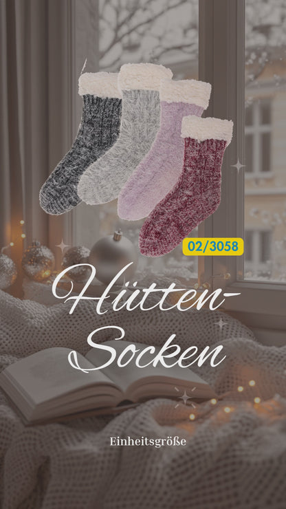 Comfort socks, Fluffy, one size,