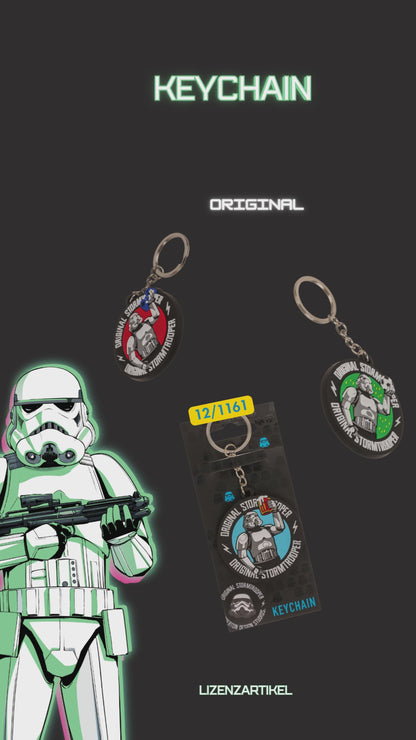 Metal keychain, Original Stormtrooper,