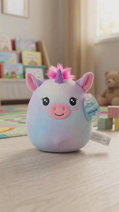 Animaux à pincer avec porte-clés, env. 9 cm,