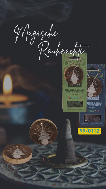 Insence cones, X-Mas Scents,