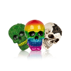 Totenkopf & Alien & Ritter