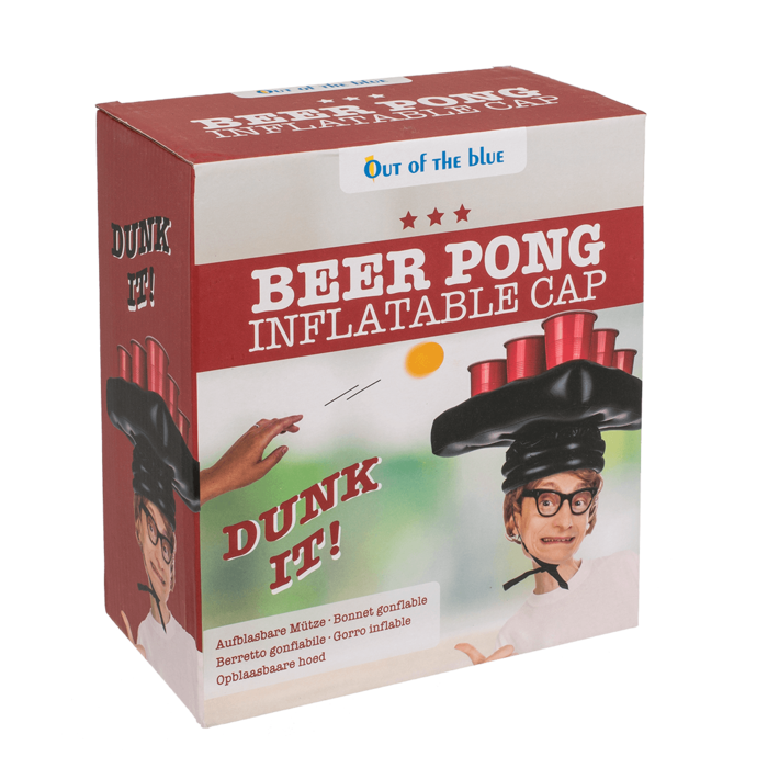 Beer Pong avec rangement en bois, [79/4039] - Out of the blue KG -  Online-Shop