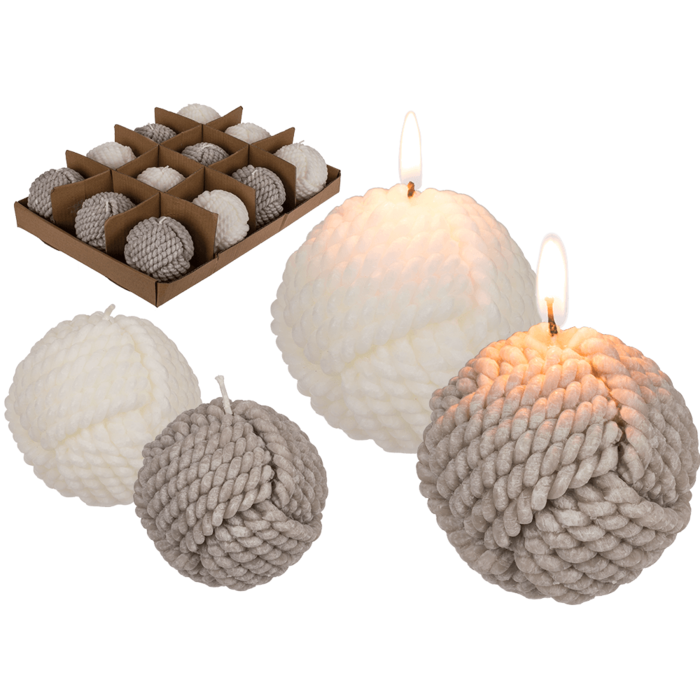 Ball candle, Rope,