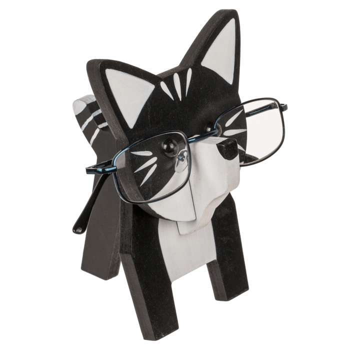 DÖRÖY Brillengestell Kreativer Brillenhalter in Tierform, Fuchs,  Brillenhalter, 10 x 15 cm