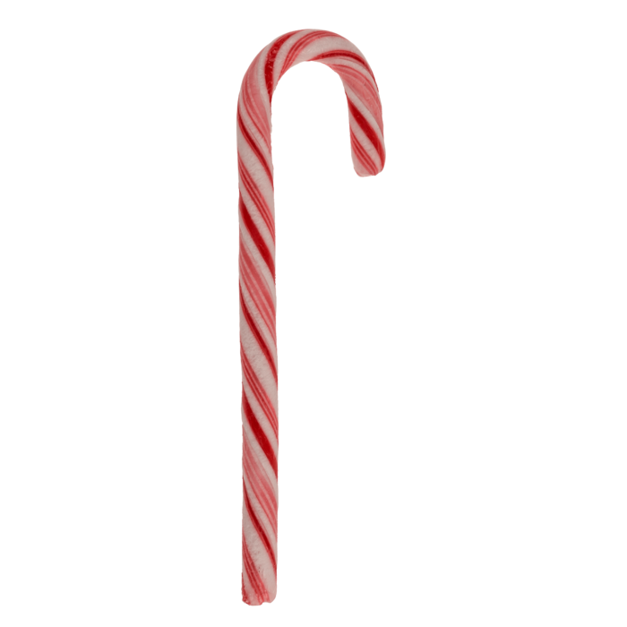 Candy Cane, with strawberry flavour, ca. 12 g, [99/1023] - Out of the ...