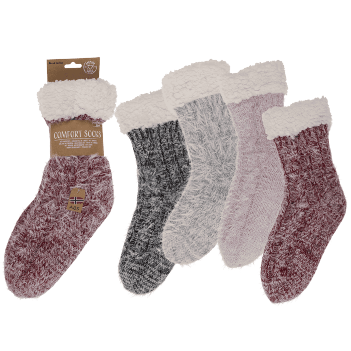 Comfort socks, Fluffy, one size,