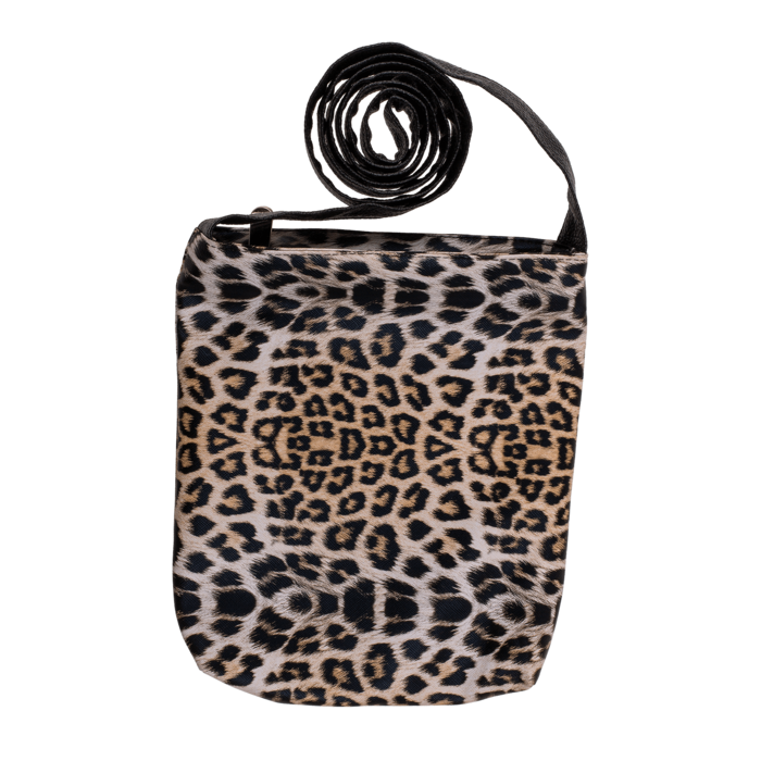 Crossbody bag, animal print, [230121] - Out of the blue KG - Online-Shop