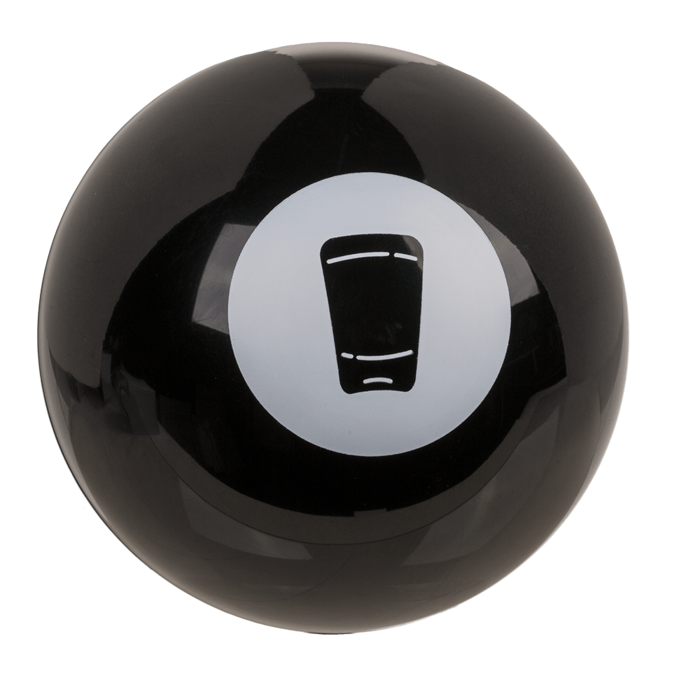 Giant 10 Magic 8 Ball 