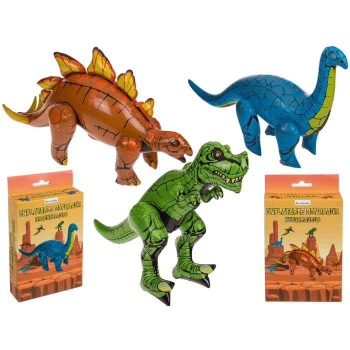 Dinosauri gonfiabili, ca. 60 cm
