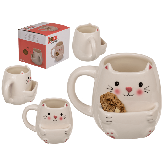 Dolomite Mug, Cookie Cudler, Cat,