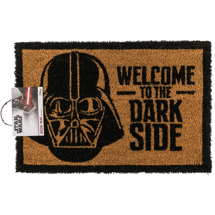 Doormat, Star Wars - Welcome to the dark side,