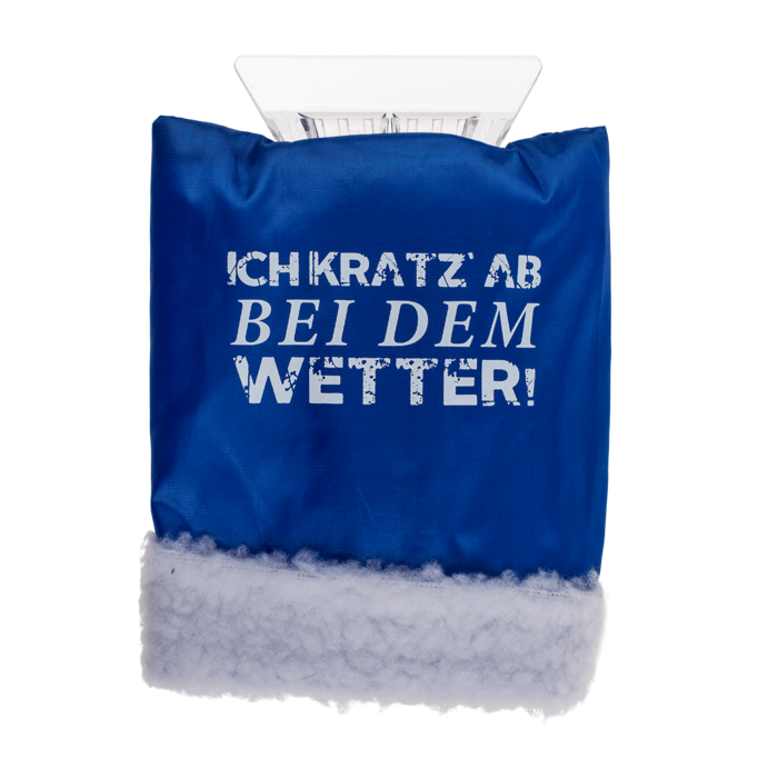 Eiskratzer mit Handschuh, ca. 27 x 15 cm, [71/3259] - Out of the blue KG -  Online-Shop