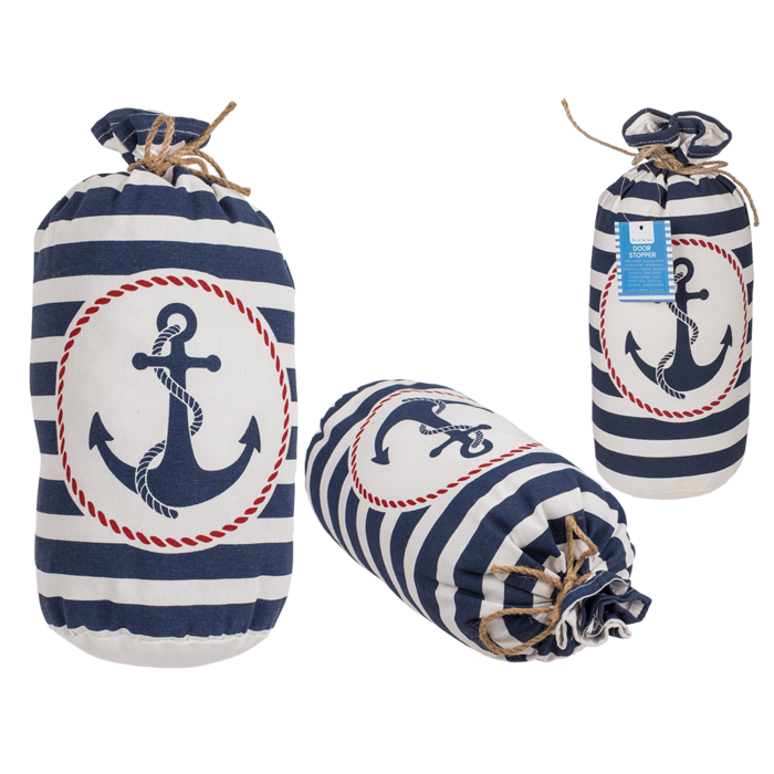 Farbic door stopper, Traditional Maritime,