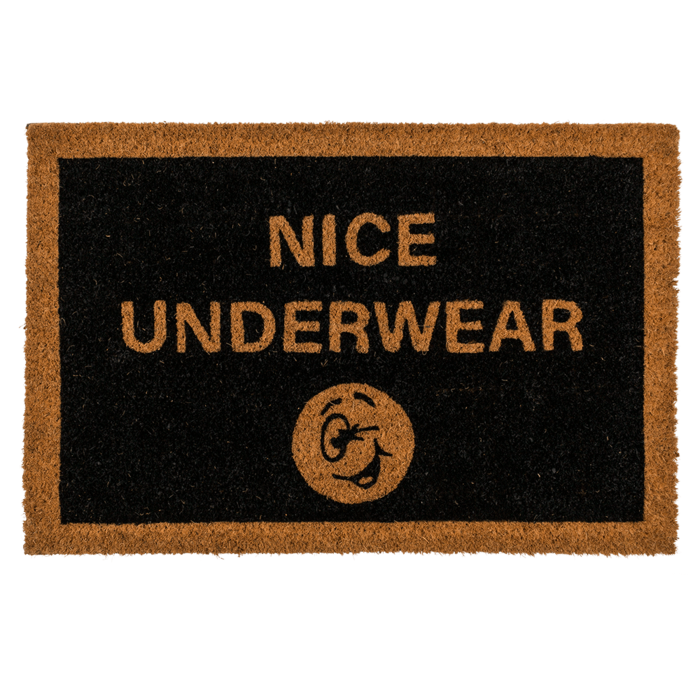 Fußmatte, Nice Underwear, ca. 60 x 40 cm,