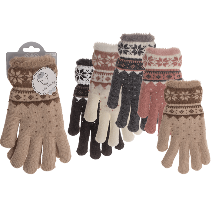 Gants confortable, Snowfall