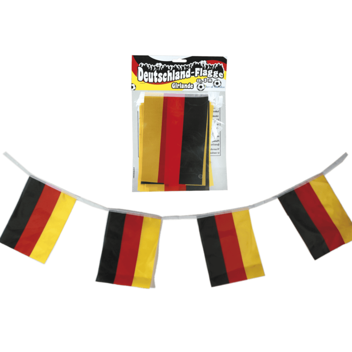 Garland, German Flag,