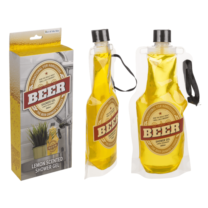 Gel de ducha, Cerveza, aprox. 300 ml en bolsa PET,