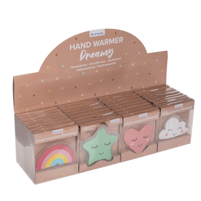 MAGIC MOMENTS Hand warmer, 2 ISmart and good selling trendy articles for  children ITrendhaus - stationery, toys and gift items for the specialised  trade.