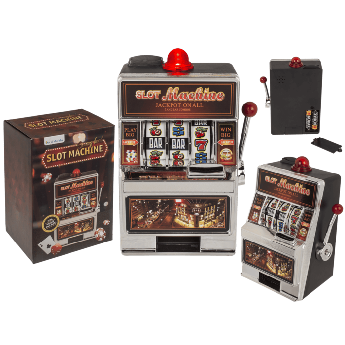 Hucha, Slot-Machine,