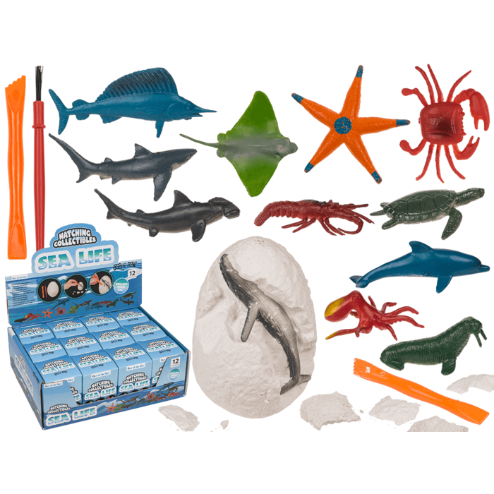 Juego de excavación, Sea-Life,