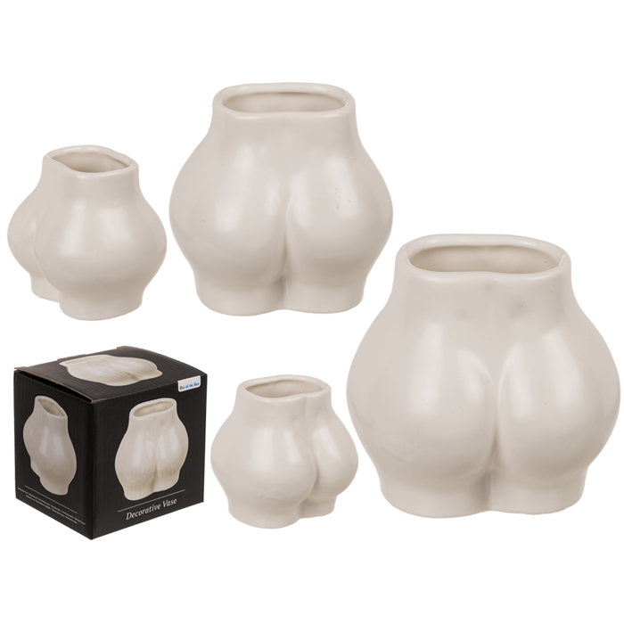 Keramik-Vase, Booty,