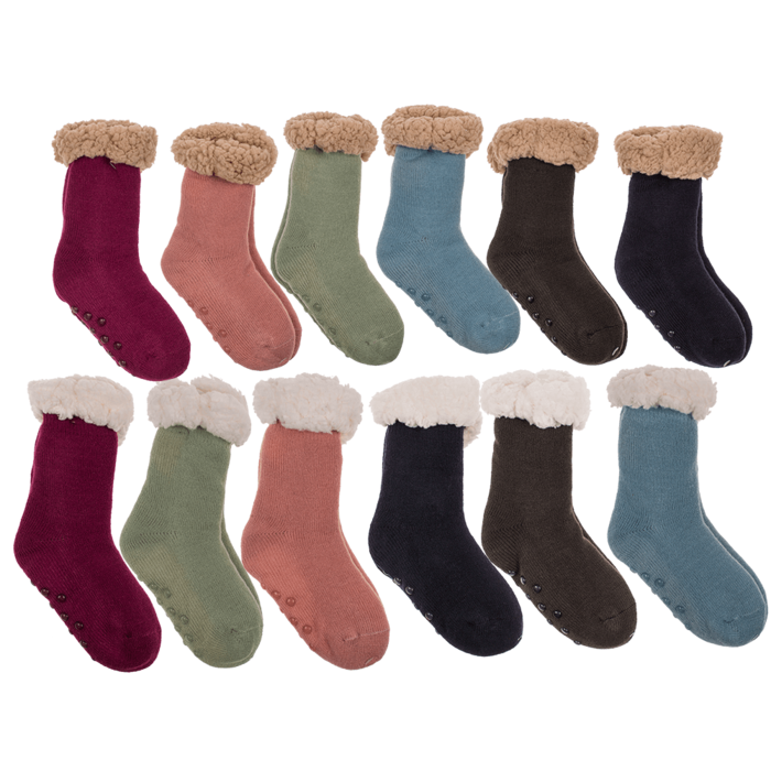 Kids comfort socks, Uni colour, size 22-34,