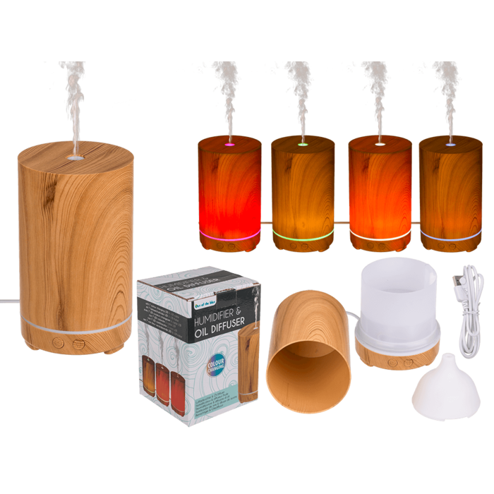 l'Humidificateur/Diffuseur l'huile, Wooden Tower