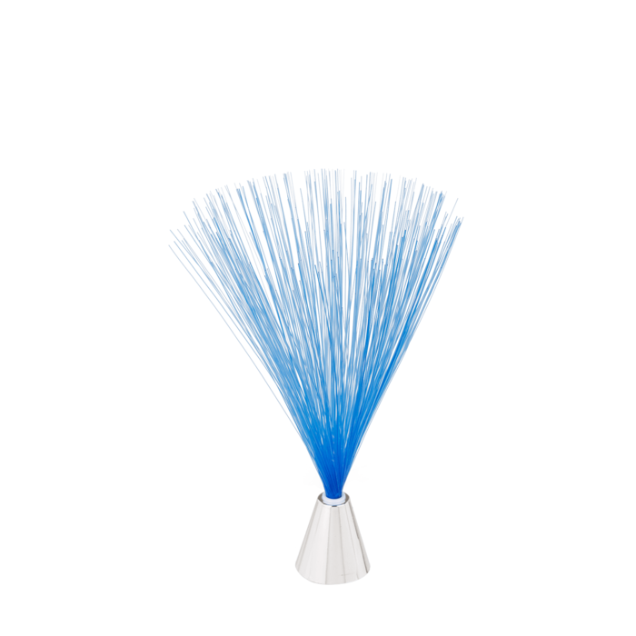 Lampada di fibra ottica con LED (pile incl.) [90/1058] - Out of the blue KG  - Online-Shop