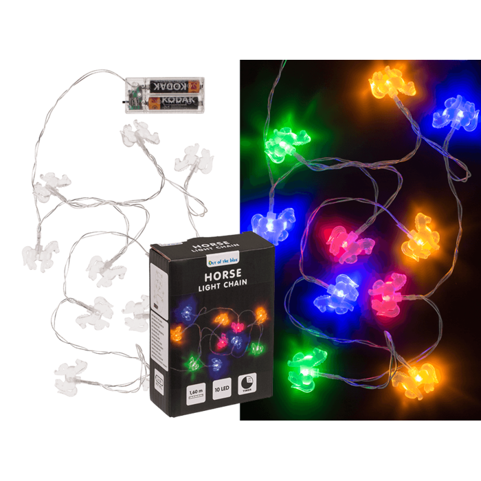 Light chain,Horse, with 10 LED,