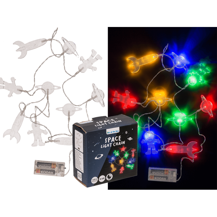 Llight chain, Space, with 10 LED,
