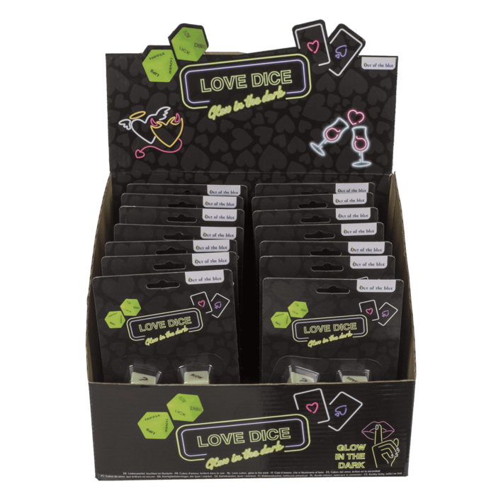 Love Dice English Version Glow In The Dark [90 1029] Out Of The