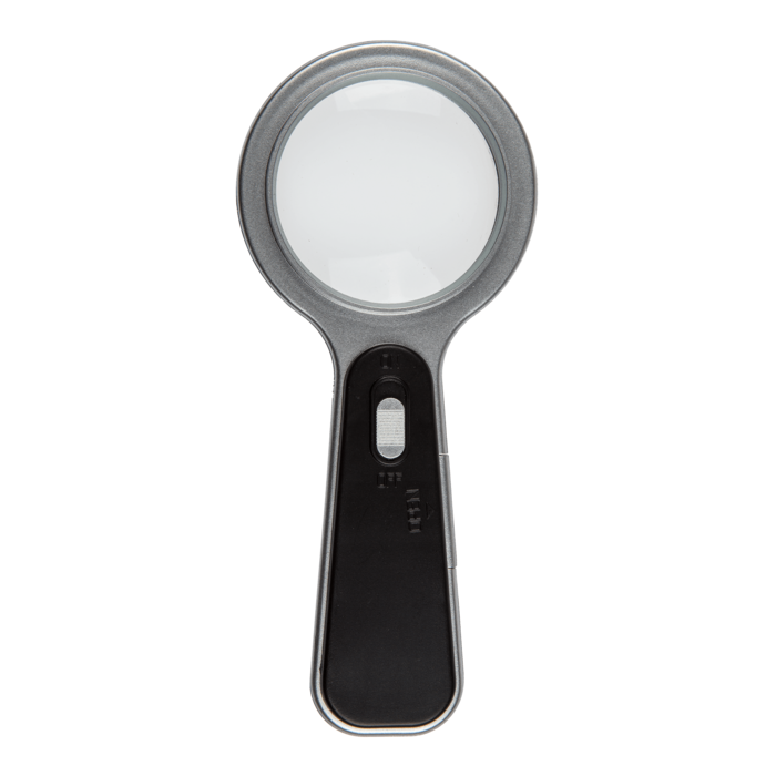 Magnifying Glass with LED (incl. batteries), [18/3961] - Out of the ...