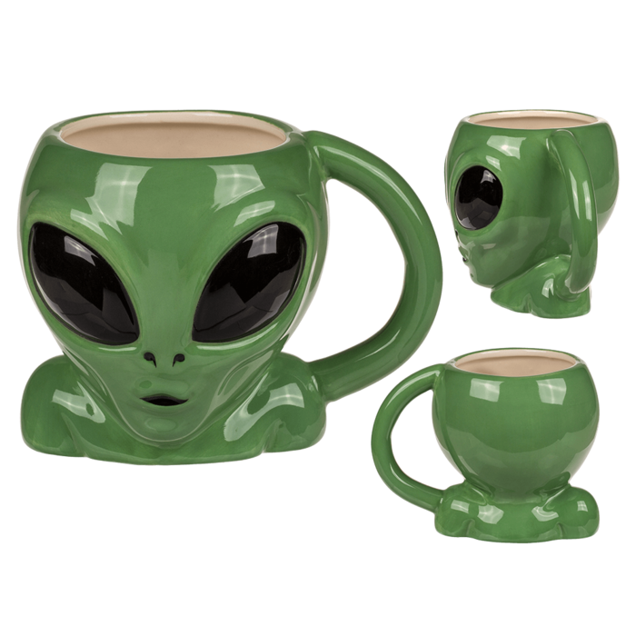 Mug, Alien,