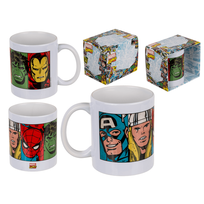 Mug, Marvel Comics (Faces),