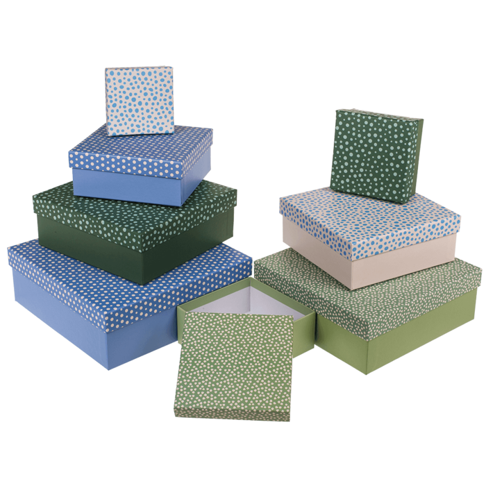 Multicoloured gift boxes, Minimalistic,