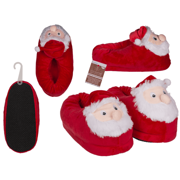 Pantofole soft, Babbo Natale,
