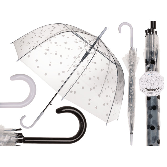 Parapluie coupole, Points,