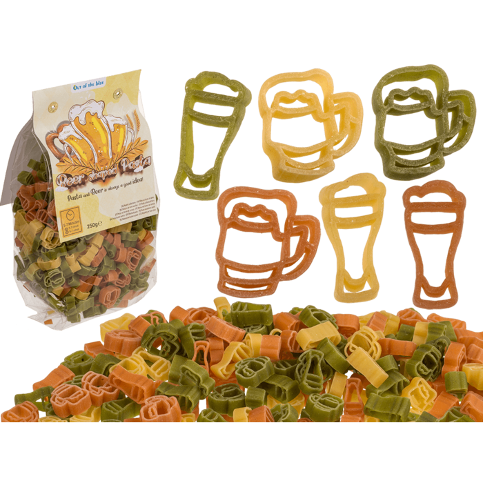 Pasta di semola di grano duro tricolore