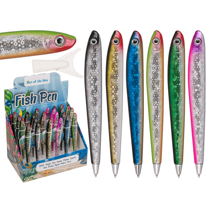 Pen, Fish,