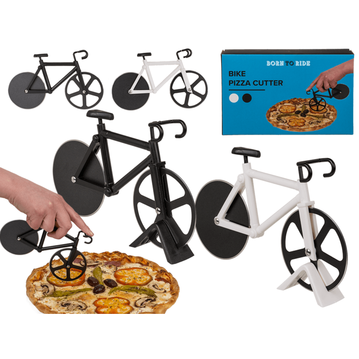 Pizza Cutter, Bicycle, approx. 18 x 11 x 7,5 cm,