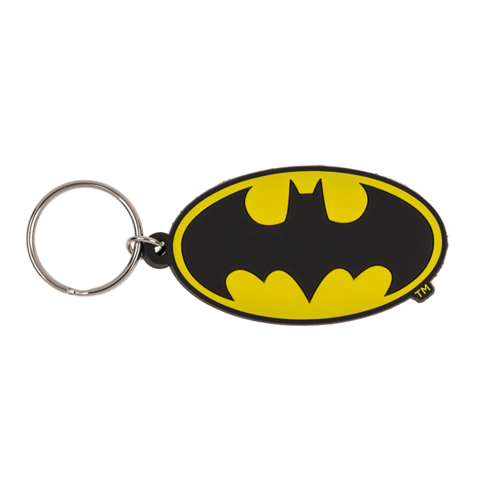 Portachiavi in metallo, Superman & Batman, [12/0009] - Out of the blue KG -  Online-Shop