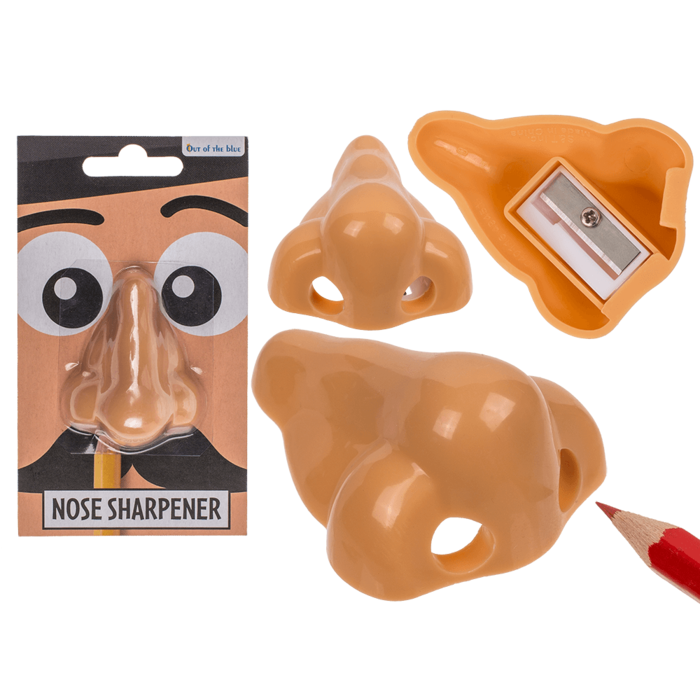 Sharpener, Nose, approx. 4 x 6 cm,
