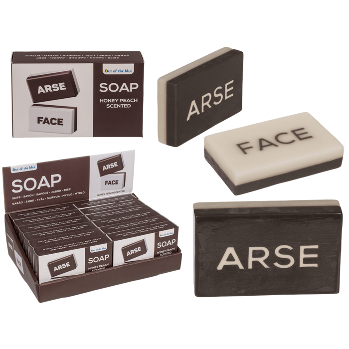 Soap, Arse-Face, approx. 150 g,