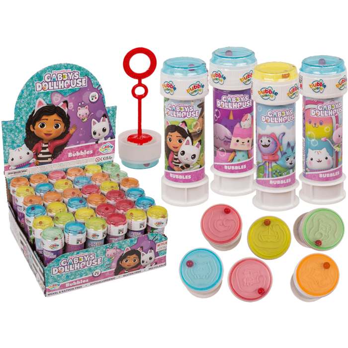 Soap bubbles with puzzle, Gabby's Dollhouse,