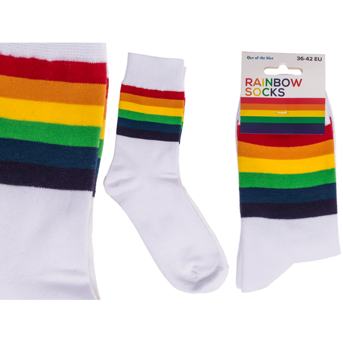 Socks, Pride, 2 sizes assorted,