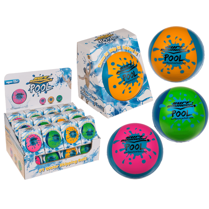 Soft bouncing ball, Surf Bouncer - Pool,