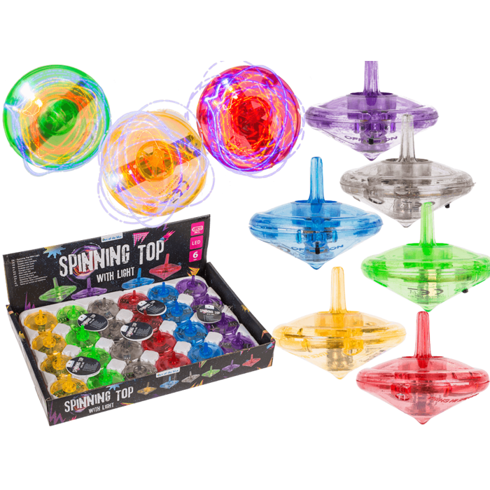 Spinning top, Colours I,