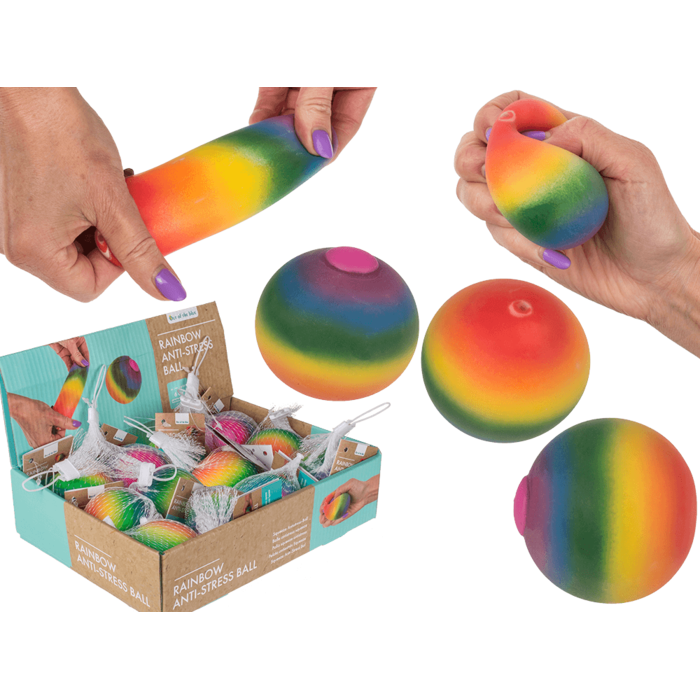 Happy Trendz® Squeeze ball Package 6 pièces - Orbeez - Anti Stress Ball -  Squishy 