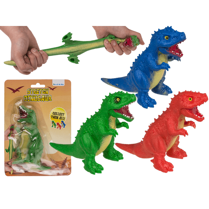 Stretch-Dinosaurier, ca. 13 cm,