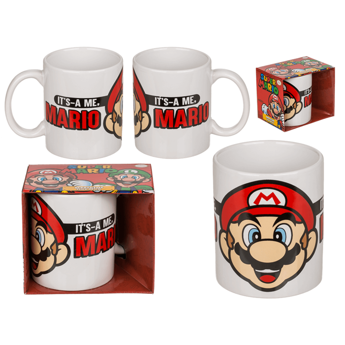 Tazza, Super Mario III, [78/8360] - Out of the blue KG - Online-Shop